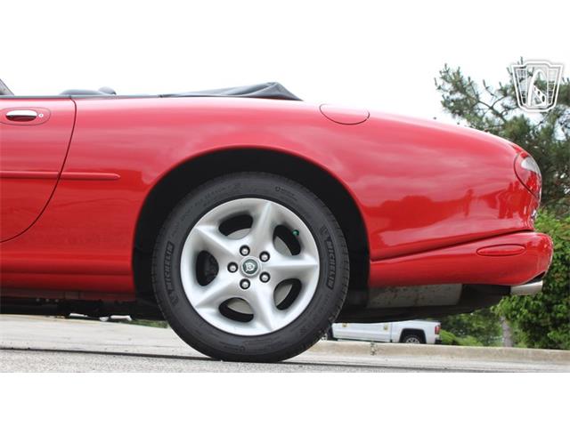 2000 Jaguar XK8 (CC-2079407) for sale in Crete, Illinois