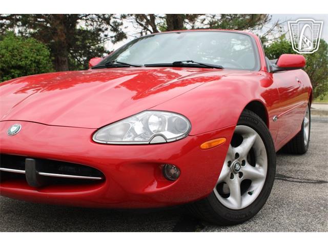 2000 Jaguar XK8 (CC-2079407) for sale in Crete, Illinois