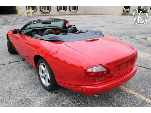 2000 Jaguar XK8 (CC-2079407) for sale in Crete, Illinois