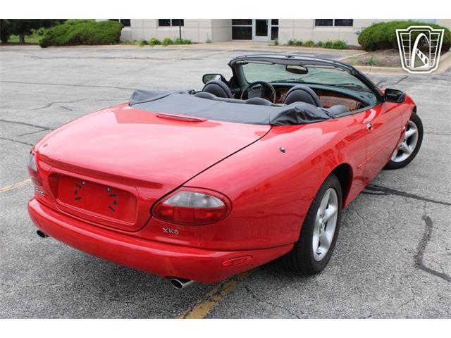 2000 Jaguar XK8 (CC-2079407) for sale in Crete, Illinois
