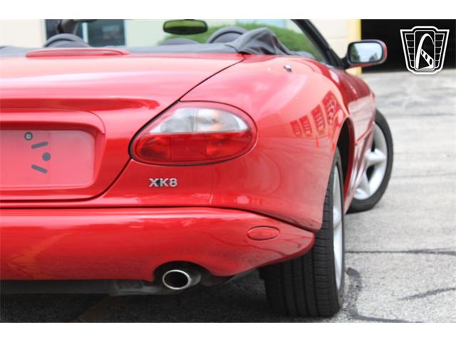 2000 Jaguar XK8 (CC-2079407) for sale in Crete, Illinois