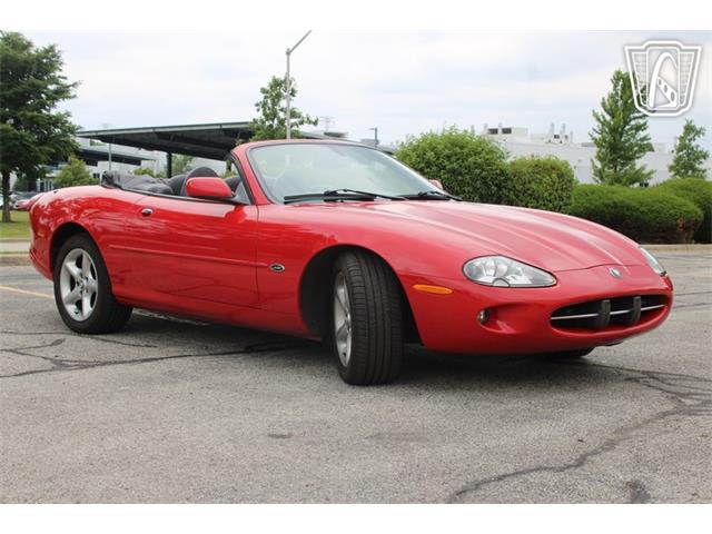 2000 Jaguar XK8 (CC-2079407) for sale in Crete, Illinois