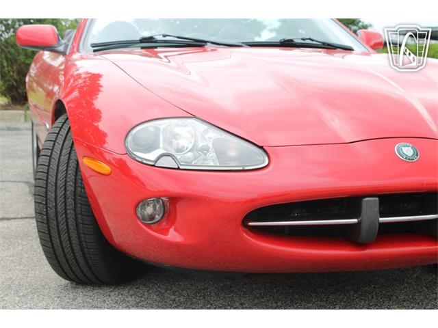 2000 Jaguar XK8 (CC-2079407) for sale in Crete, Illinois