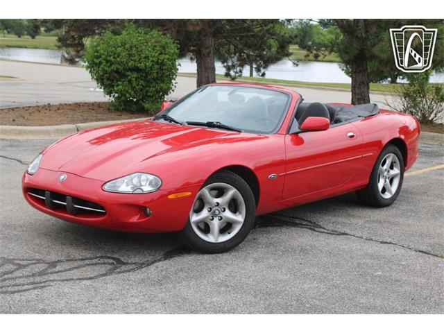 2000 Jaguar XK8 (CC-2079407) for sale in Crete, Illinois