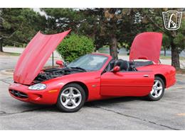2000 Jaguar XK8 (CC-2079407) for sale in Crete, Illinois
