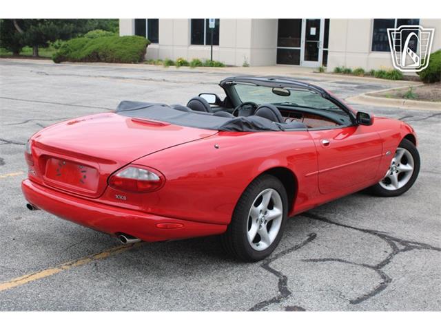 2000 Jaguar XK8 (CC-2079407) for sale in Crete, Illinois