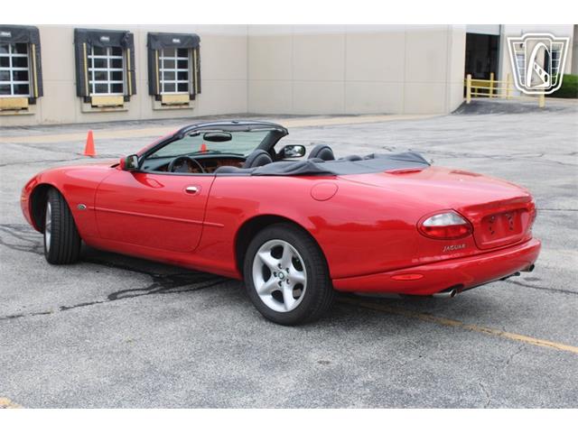 2000 Jaguar XK8 (CC-2079407) for sale in Crete, Illinois