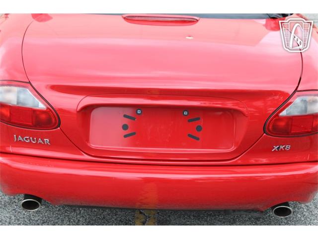 2000 Jaguar XK8 (CC-2079407) for sale in Crete, Illinois