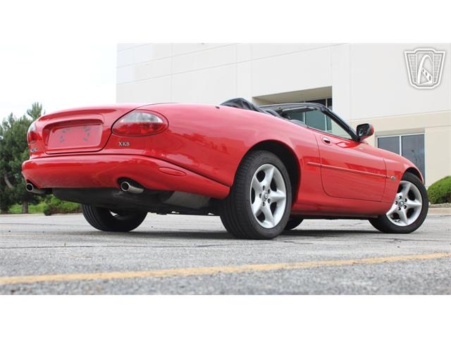 2000 Jaguar XK8 (CC-2079407) for sale in Crete, Illinois