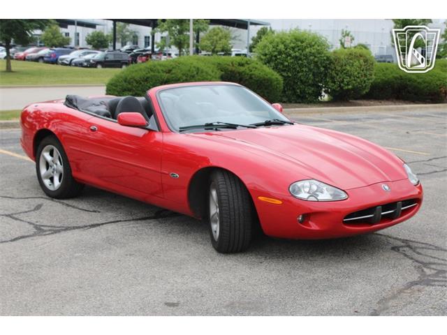 2000 Jaguar XK8 (CC-2079407) for sale in Crete, Illinois