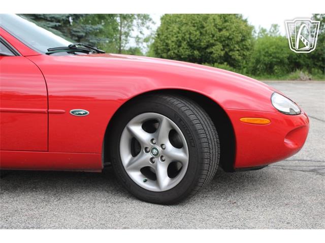2000 Jaguar XK8 (CC-2079407) for sale in Crete, Illinois