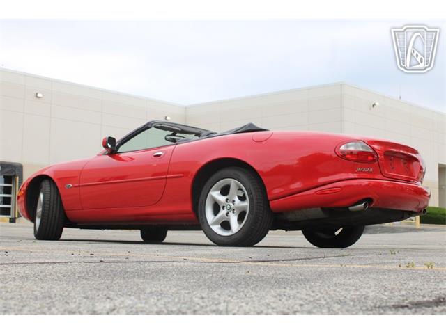2000 Jaguar XK8 (CC-2079407) for sale in Crete, Illinois