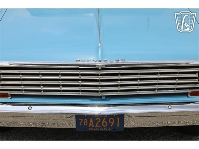 1963 Chevrolet Nova (CC-2079409) for sale in Crete, Illinois