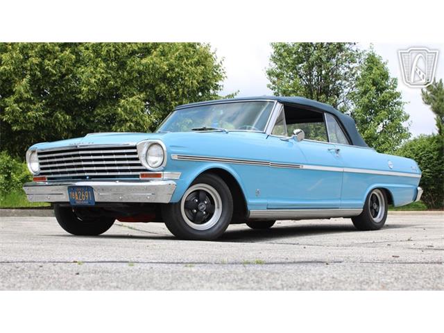 1963 Chevrolet Nova (CC-2079409) for sale in Crete, Illinois