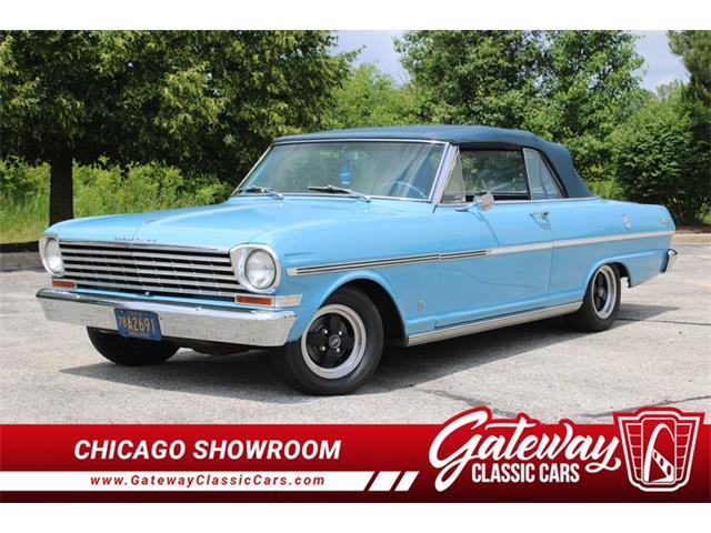 1963 Chevrolet Nova (CC-2079409) for sale in Crete, Illinois