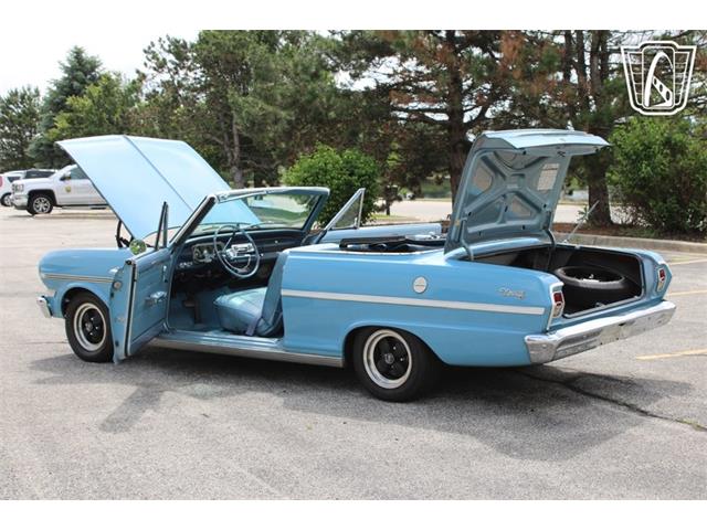 1963 Chevrolet Nova (CC-2079409) for sale in Crete, Illinois
