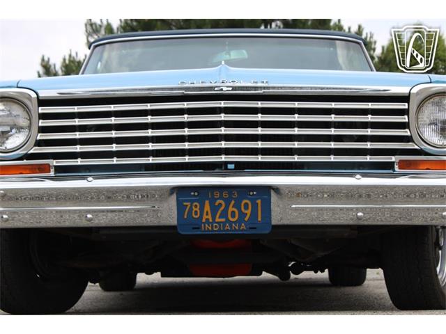 1963 Chevrolet Nova (CC-2079409) for sale in Crete, Illinois