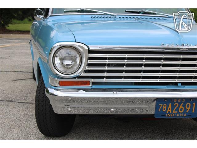 1963 Chevrolet Nova (CC-2079409) for sale in Crete, Illinois