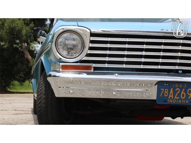 1963 Chevrolet Nova (CC-2079409) for sale in Crete, Illinois
