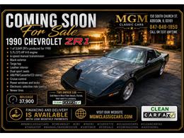 1990 Chevrolet Corvette (CC-2079413) for sale in Addison, Illinois