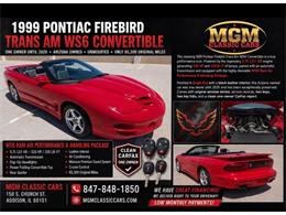 1999 Pontiac Firebird (CC-2079414) for sale in Addison, Illinois