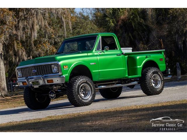 1971 Chevrolet K-10 (CC-2079420) for sale in Palmetto, Florida