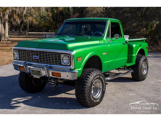 1971 Chevrolet K-10 (CC-2079420) for sale in Palmetto, Florida