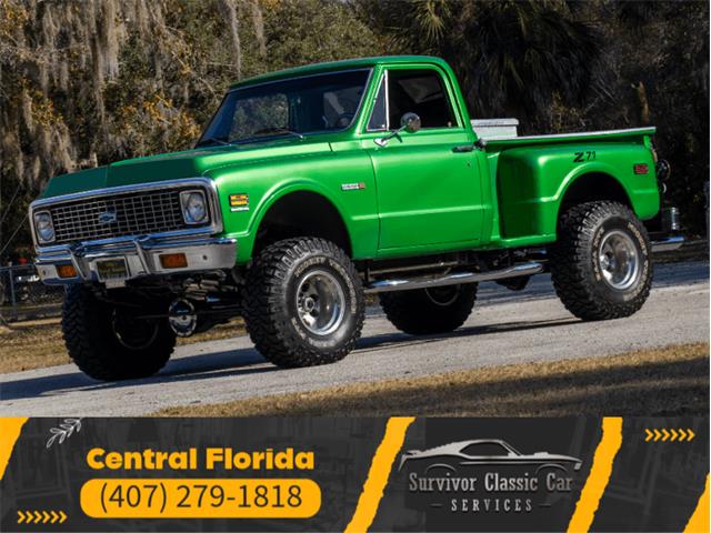 1971 Chevrolet K-10 (CC-2079420) for sale in Palmetto, Florida