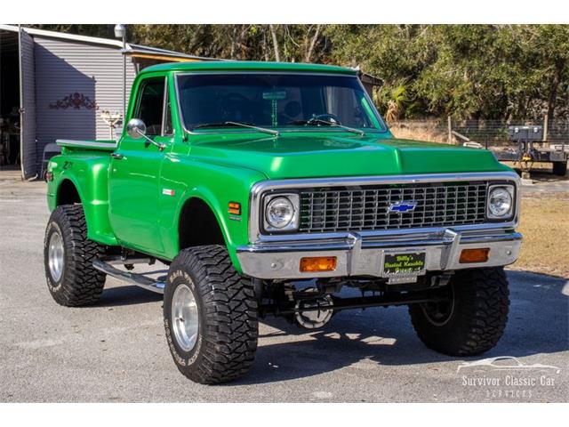 1971 Chevrolet K-10 (CC-2079420) for sale in Palmetto, Florida