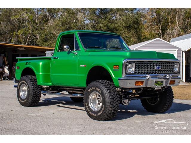 1971 Chevrolet K-10 (CC-2079420) for sale in Palmetto, Florida