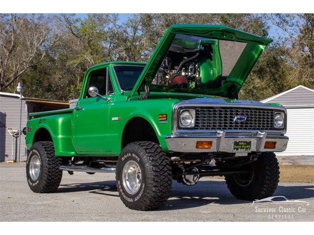 1971 Chevrolet K-10 (CC-2079420) for sale in Palmetto, Florida