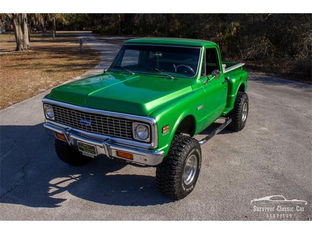 1971 Chevrolet K-10 (CC-2079420) for sale in Palmetto, Florida