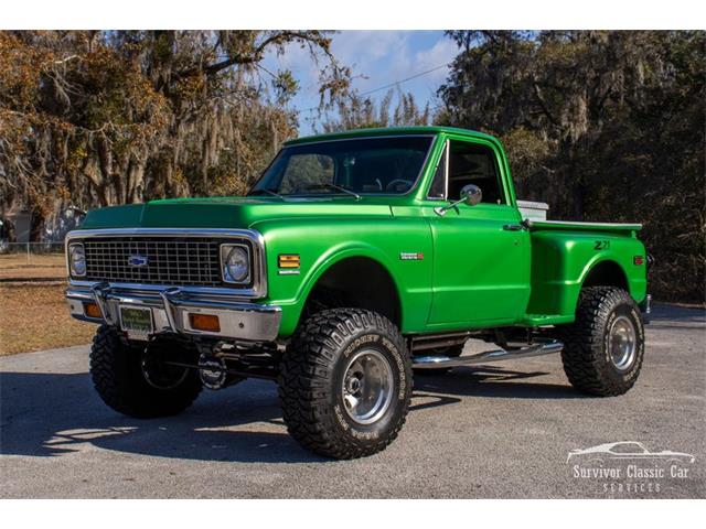 1971 Chevrolet K-10 (CC-2079420) for sale in Palmetto, Florida