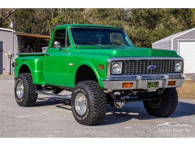 1971 Chevrolet K-10 (CC-2079420) for sale in Palmetto, Florida