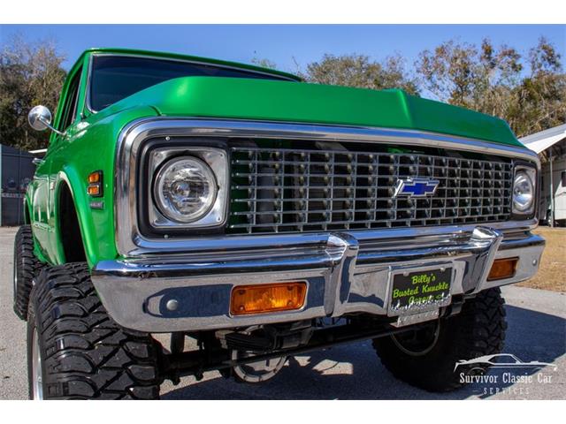 1971 Chevrolet K-10 (CC-2079420) for sale in Palmetto, Florida
