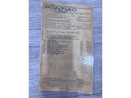 1968 Pontiac Grand Prix (CC-2079425) for sale in Greensboro, North Carolina