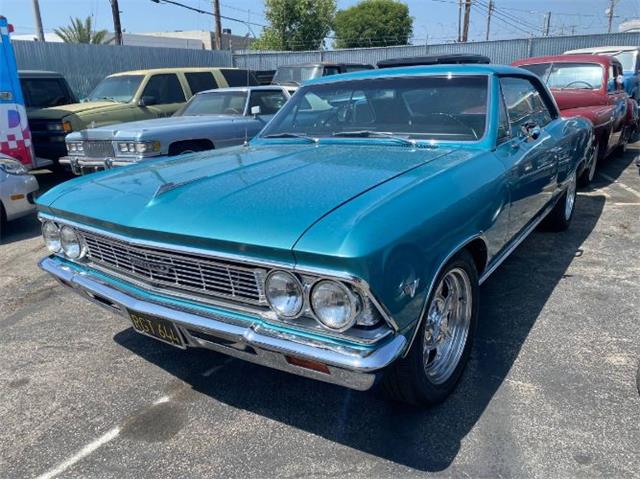 1966 Chevrolet Chevelle (CC-2070943) for sale in Cadillac, Michigan