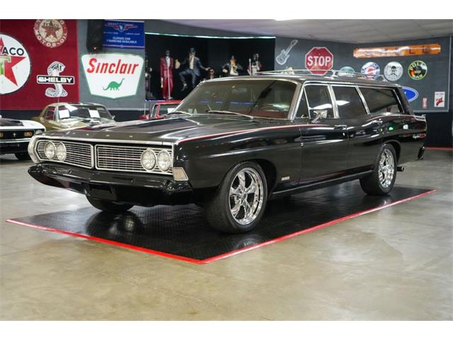 1968 Ford Country Squire (CC-2079445) for sale in Homer City, Pennsylvania