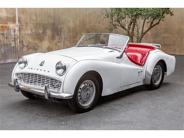 1959 Triumph TR3 (CC-2079448) for sale in Beverly Hills, California