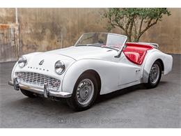 1959 Triumph TR3 (CC-2079448) for sale in Beverly Hills, California