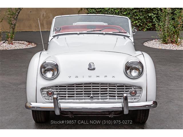 1959 Triumph TR3 (CC-2079448) for sale in Beverly Hills, California