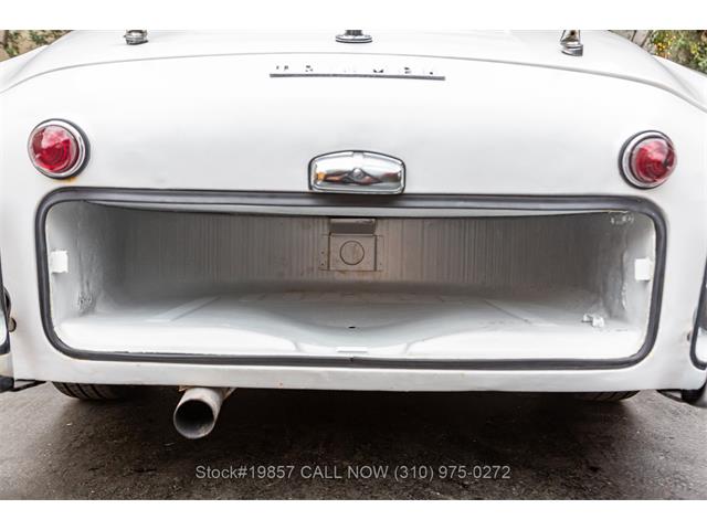 1959 Triumph TR3 (CC-2079448) for sale in Beverly Hills, California