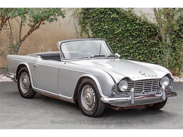 1962 Triumph TR4 (CC-2079449) for sale in Beverly Hills, California