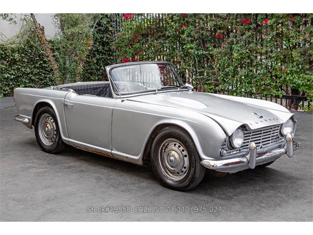 1962 Triumph TR4 (CC-2079449) for sale in Beverly Hills, California