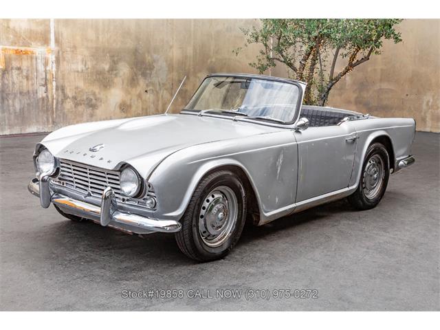 1962 Triumph TR4 (CC-2079449) for sale in Beverly Hills, California
