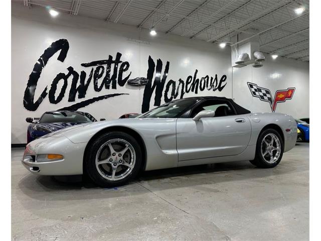 2002 Chevrolet Corvette (CC-2079456) for sale in Dallas, Texas
