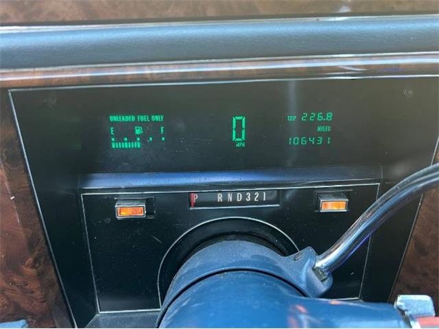 1992 Cadillac Fleetwood (CC-2070946) for sale in Cadillac, Michigan