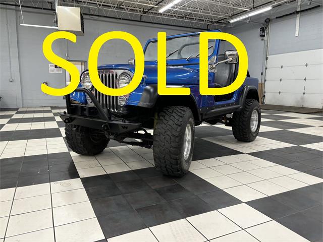 1985 Jeep CJ7 (CC-2079469) for sale in Annandale, Minnesota