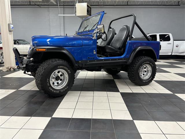 1985 Jeep CJ7 (CC-2079469) for sale in Annandale, Minnesota