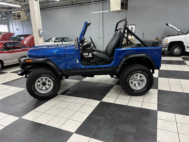 1985 Jeep CJ7 (CC-2079469) for sale in Annandale, Minnesota